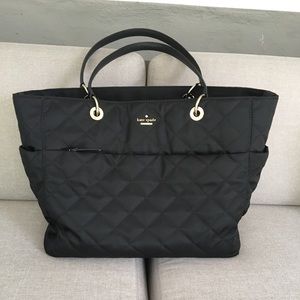 Kate Spade BRAND NEW Black Quilted Bag